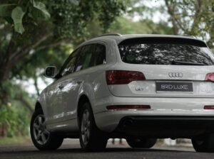 Audi Q7 Luxury Space and Performance in One SUV