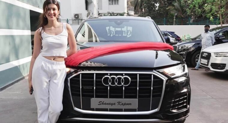 Audi Q7 Luxury Space and Performance in One SUV