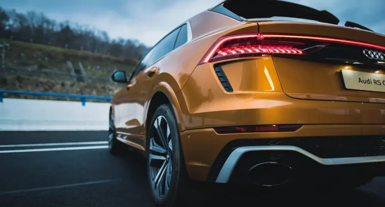 Audi Q8 – The Ultimate Luxury SUV with Sporty Perf